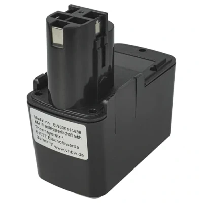 Abbildung von vhbw NiMH Akku 1500mAh (12V) kompatibel mit Elektrowerkzeug Werkzeug Powertools Tools Bosch GSB 12 VSP 3, 12VSP 2, GSR 12V, 12VES 3