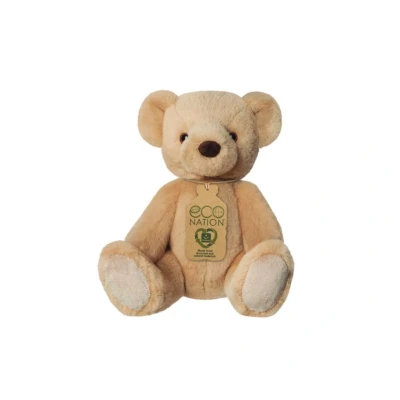 Abbildung von Eco Nation Plüschtier Teddybär 22 cm