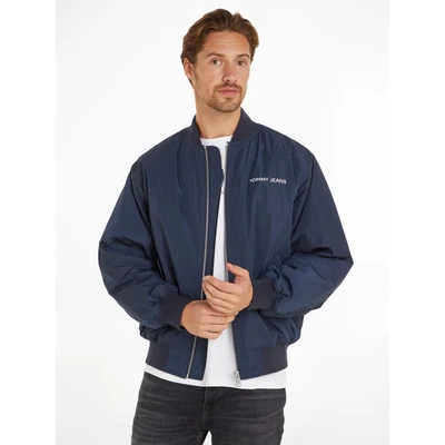Abbildung von Tommy Jeans Plus Bomberjacke &quot;TJM ENTRY BOMBER EXT&quot;, Große Größen mit Logopatch
