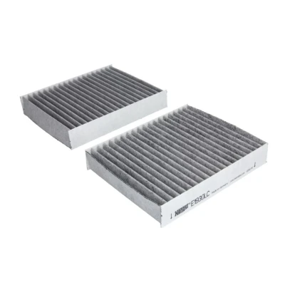 Abbildung von Innenraumfilter HENGST FILTER E1930LC 2