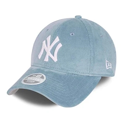 Abbildung von New Era York Yankees Cap MLB Basecap Cord Kappe Baseball Damen blau One Size