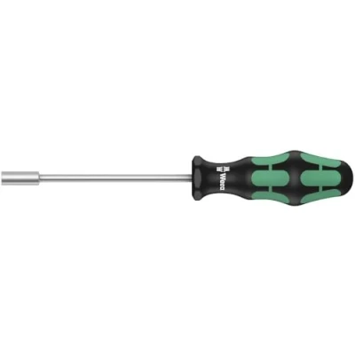 Abbildung von Wera 395, Schwarz, Grün, 1 Stück(e), Chrom, 4.5 mm, 9,8 cm, 12,5 cm