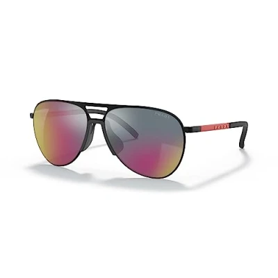 Abbildung von Prada Linea Rossa Sonnenbrille, Größe: 59, Matte black
