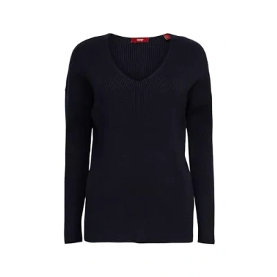 Abbildung von ESPRIT Damen 994ee1i303 Pullover, 400/Navy, Medium