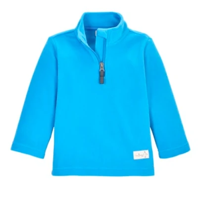 Abbildung von first instinct by killtec Unisex Baby Fisw 30 MNS FLC Shrt Fleeceshirt Mit Stehkragen Und Reißverschluss, Himmelblau, 110 116 EU