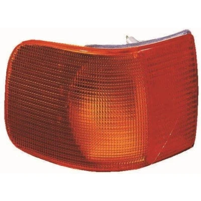Abbildung von ABAKUS 441 1923L UE YR Rückleuchte links äusserer Teil P21W, P21/5W Rot ohne Lampenträger, Glühlampe AUDI: 100 C4 Limousine