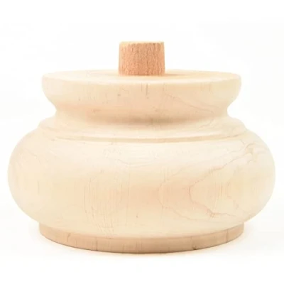 Abbildung von Holzando Holzfüße für Möbel aus Fichte ø130