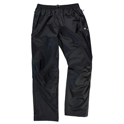 Abbildung von Craghoppers Ascent über Hose Schwarz, Größe XL