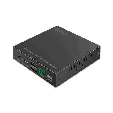 Abbildung von Assmann DIGITUS HDMI Fiber KVM IP Receiver, 4K/60Hz