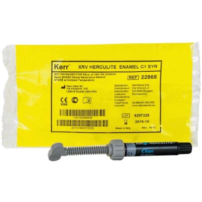 Abbildung von Herculite XRV Enamel Spritze C1