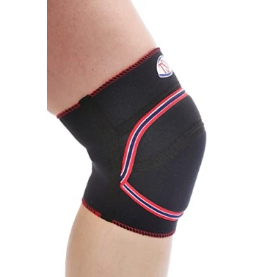 Abbildung von TSM Sportbandage Kniebandage mit Polster Pro kurz, XS, 3557