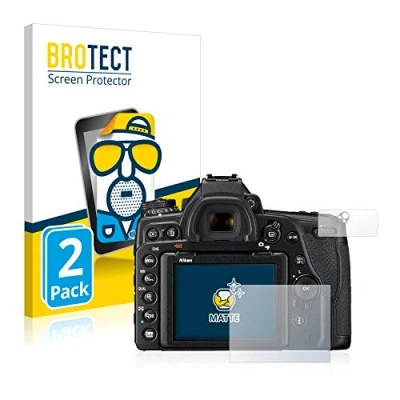 Abbildung von BROTECT Entspiegelungs Schutzfolie für Nikon D780 (2 Stück) Matte Displayschutz Folie, Anti Reflex, Fingerprint