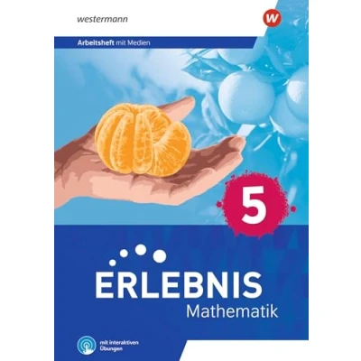Abbildung von Erlebnis Mathematik Ausgabe 2023 für Berlin, Brandenburg, Hessen, Sachsen Anhalt: Arbeitsheft 5 mit Medien und interaktiven Übungen