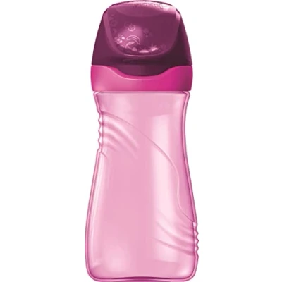 Abbildung von Maped PICNIK 871501 Trink Flasche, Kinder Flasche ORIGINS KIDS 430 ml pink