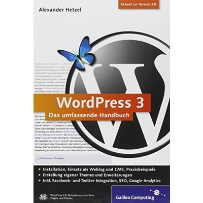 Abbildung von WordPress 3: Das umfassende Handbuch. Aktuell zu Version 3.8 (Galileo Computing)