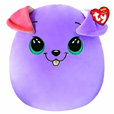 Abbildung von TY Squish a Boo Hund Bitsy 31 cm, 2009134, Violett