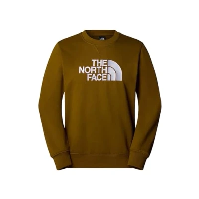 Abbildung von THE NORTH FACE Herren Drew Peak Crew Sweatshirt, Moss Green, XS