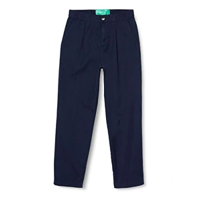 Abbildung von United Colors of Benetton (Z6ERJ) Herren Pantalone Hose, Blu 016, 42