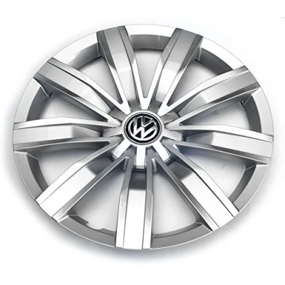 Abbildung von Volkswagen 5NA601147 YTI Radkappe (1 Stück) Radzierkappe 17 Zoll Blende silber chrom für VW Tiguan MQB (ab 2016)