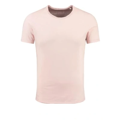 Abbildung von KEY LARGO Herren Bread Round T Shirt, Farbe: Rosa, 56