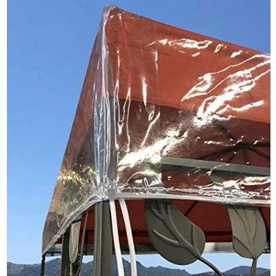 Abbildung von QUICK STAR Pavillon Schutzhaube 2x3m Wasserdicht Transparent