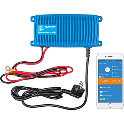 Abbildung von Victron Energy Blue Smart 12/13 IP67 13A Ladegerät 12/230 Volt