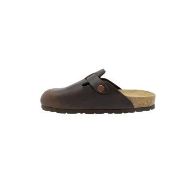 Abbildung von Rohde Pantolette flach, Damen, Größe: 42, Mocca Schuhe