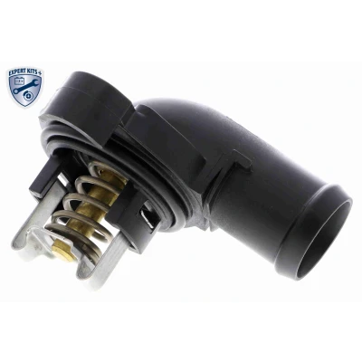Abbildung von VEMO V15 99 2076 Kühlwasserthermostat 87 EXPERT KITS + mit Dichtung, Rohrstutzen VOLKSWAGEN: GOLF 6, Polo V Schrägheck, SEAT: Ibiza 3 Schrägheck