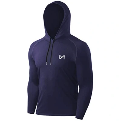 Abbildung von MEETYOO Herren Mu16t Shirt, Blau, M EU