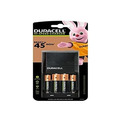 Abbildung von Duracell 5000394114524, 4 Stück(e), Batterien enthalten