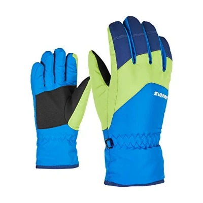 Abbildung von Ziener Lando Junior Fingerhandschuh für Kinder, Größe: 3.5, Persian blue