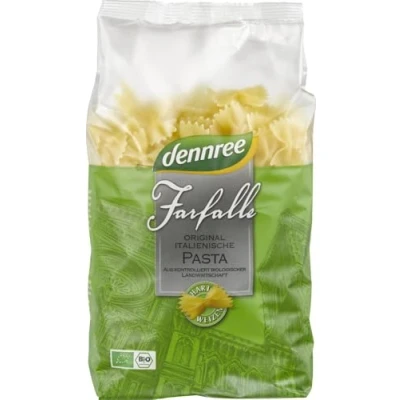 Abbildung von Hartweizen Farfalle