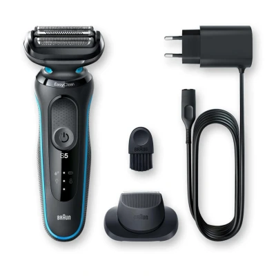 Abbildung von Braun Rasierer Series 5 50 M1200s Wet&amp;Dry schwarz/blau (287605)