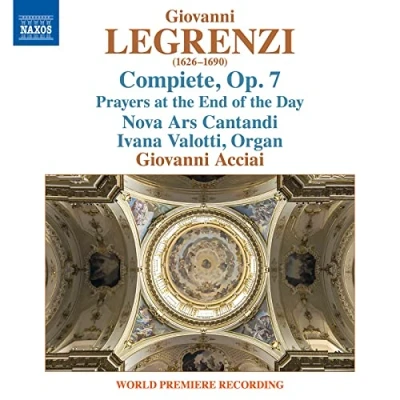 Abbildung von Giovanni Legrenzi: Compiete, Op.7