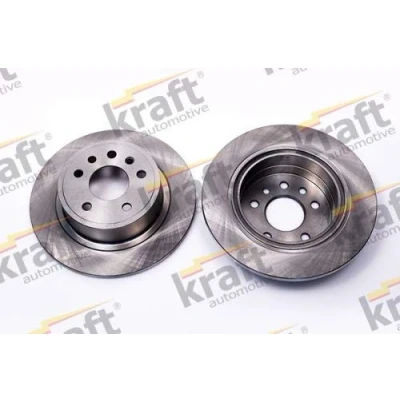Abbildung von Bremsscheibe KRAFT AUTOMOTIVE 6051610