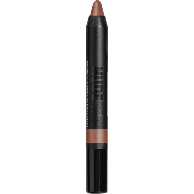 Abbildung von Nudestix Magnetic Luminous EYE Color Augenbrauenstift, Größe: 2.8 g, Burnish