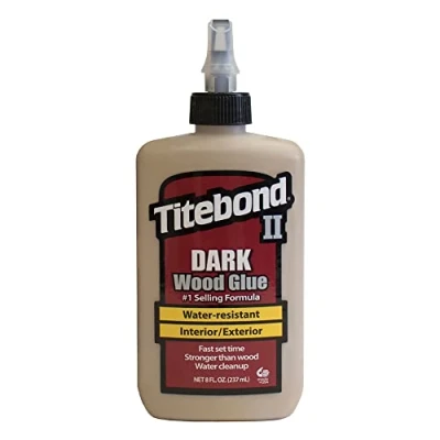 Abbildung von Titebond Dark Wood Glue Holzleim (dunkel, 237 ml)