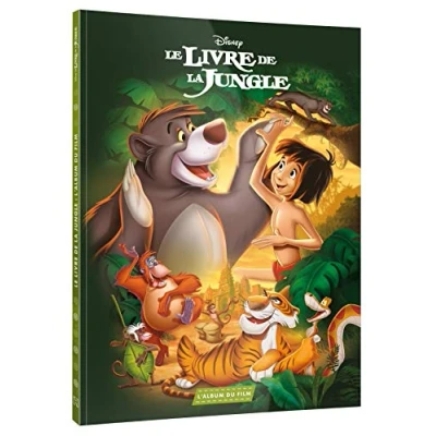 Abbildung von LE LIVRE DE LA JUNGLE L&#039;Album du film Disney