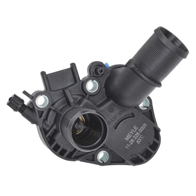 Abbildung von MEYLE 11 28 228 0005 Kühlwasserthermostat 83 mit Dichtung CITROËN: DS3 Schrägheck, C3 II, C4 II Cactus, PEUGEOT: 208 I 2008 Kombi