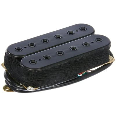 Abbildung von DiMarzio DP151FBK PAF Pro Series F Spaced Black