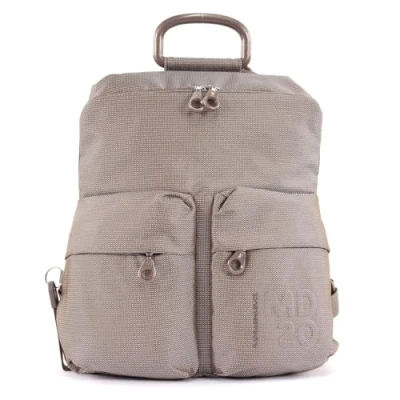 Abbildung von Mandarina Duck Tagesrucksack, Damen, Größe: One Size, Taupe