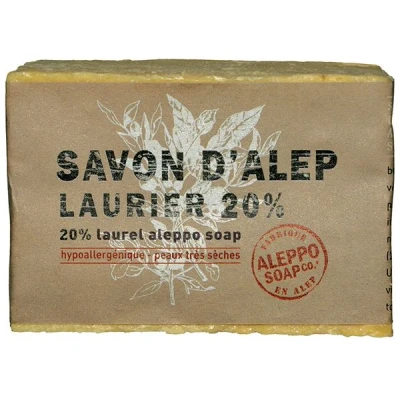 Abbildung von Aleppo Soap Co. Seife Laurier 20% Laurel