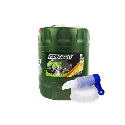 Abbildung von Motoröl FANFARO GSX 15W 40 API SG CD 20 Liter inkl. Auslasshahn