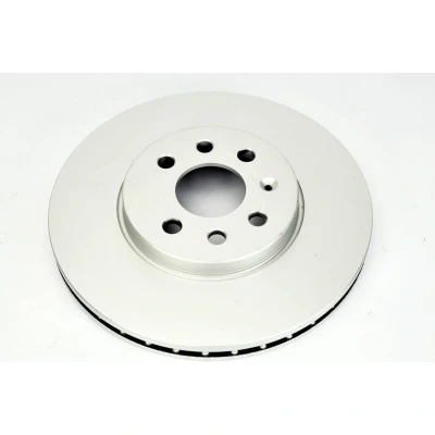 Abbildung von TEXTAR PRO 92129303 Bremsscheibe 280 25 04/07 100 innenbelüftet beschichtet ohne Radbefestigungsbolzen, Radnabe OPEL: Astra H Schrägheck