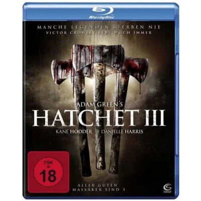 Abbildung von Hatchet 3 [Blu ray]