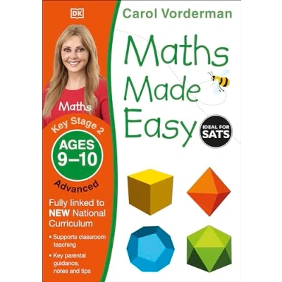 Abbildung von Maths Made Easy: Advanced, Ages 9 10 (Key Stage 2): Supports the National Curriculum, Exercise Book (Made Easy Workbooks)