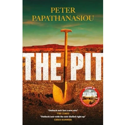 Abbildung von the Pit: By author of STONING, &quot;The crime debut year&quot;