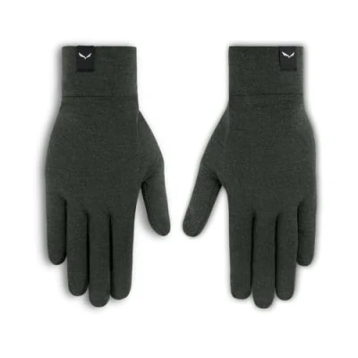 Abbildung von Salewa Damen Cristallo Merino Gloves Women, syrah camou, 7/M