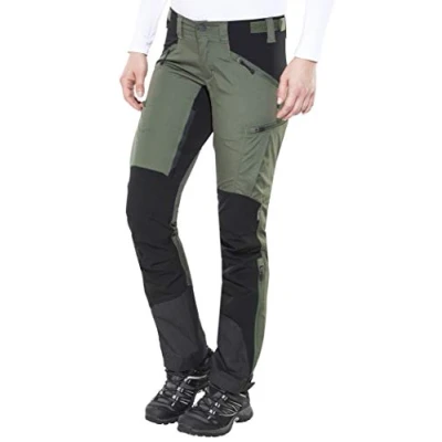 Abbildung von Lundhags Makke Hose Regular Damen oliv
