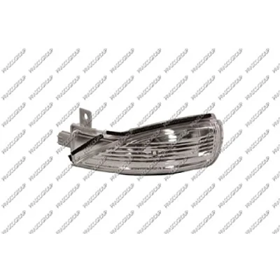 Abbildung von PRASCO MZ3307426 Blinker weiß Außenspiegel links, MAZDA: 6 Limousine, 3 Hatchback